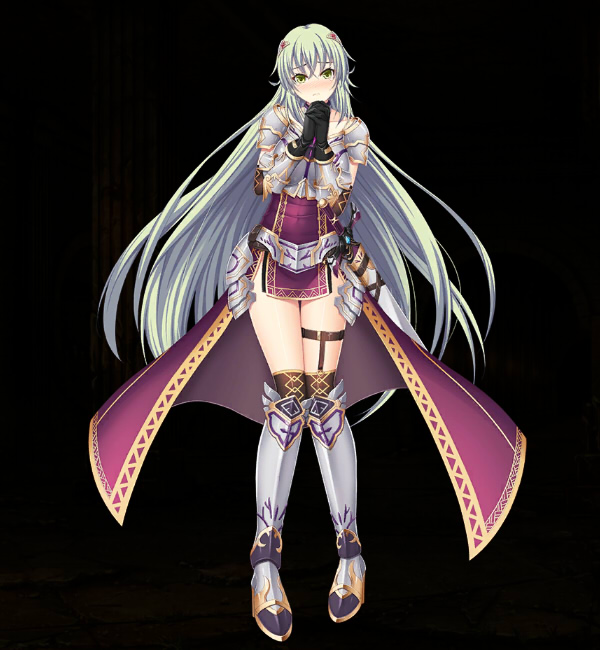 王族騎士コルネリア 恍惚