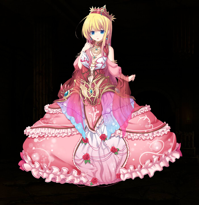 第二王女セリハウア ミニ娘