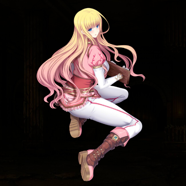 第二王女セリハウア 束縛