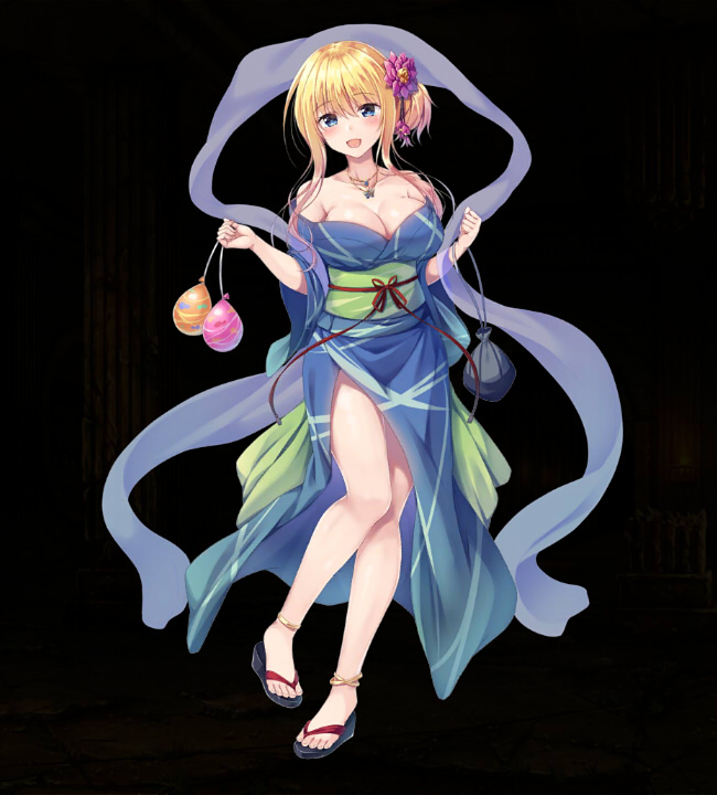 第二王女セリハウア 浴衣
