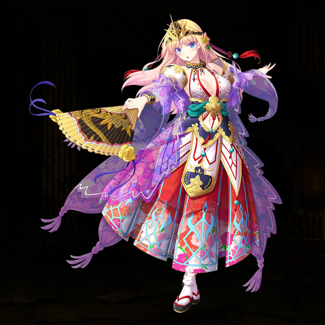 第二王女セリハウア 禊