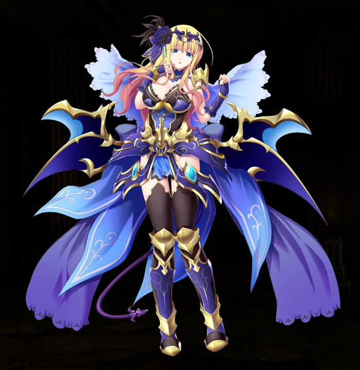 第二王女セリハウア 蒼炎