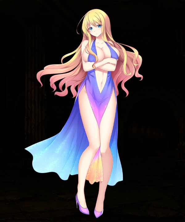 第二王女セリハウア 魅惑