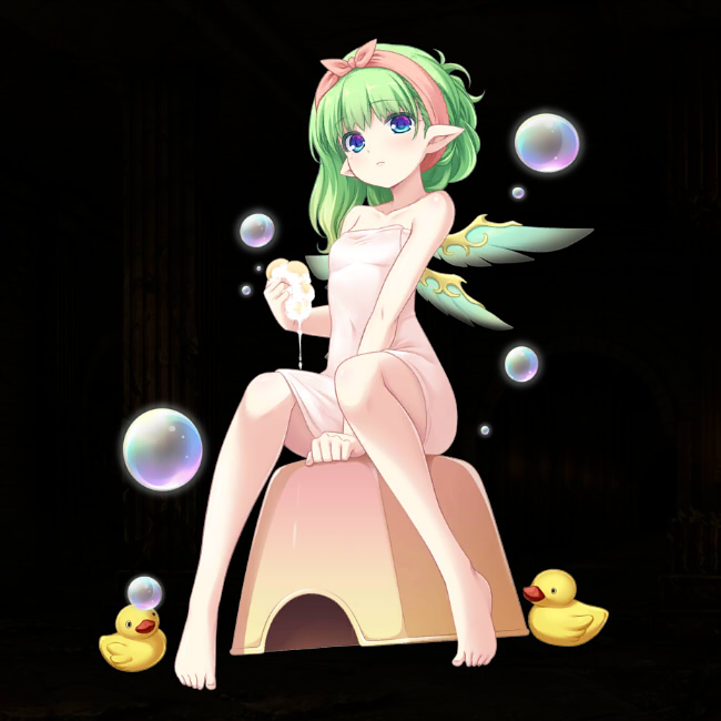 精霊王女フィファ 温泉