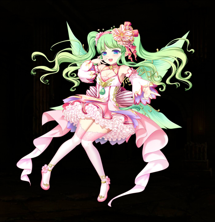 精霊王女フィファ 花見