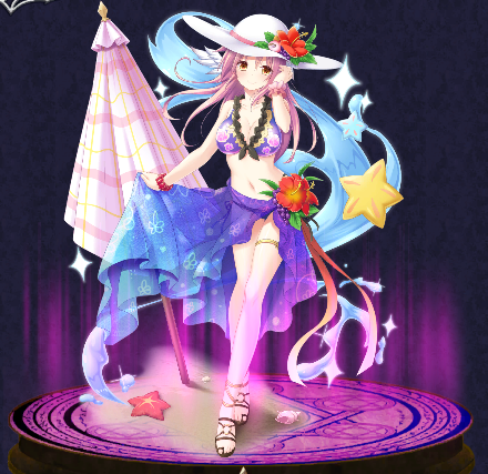 聖職者ネリー 水着