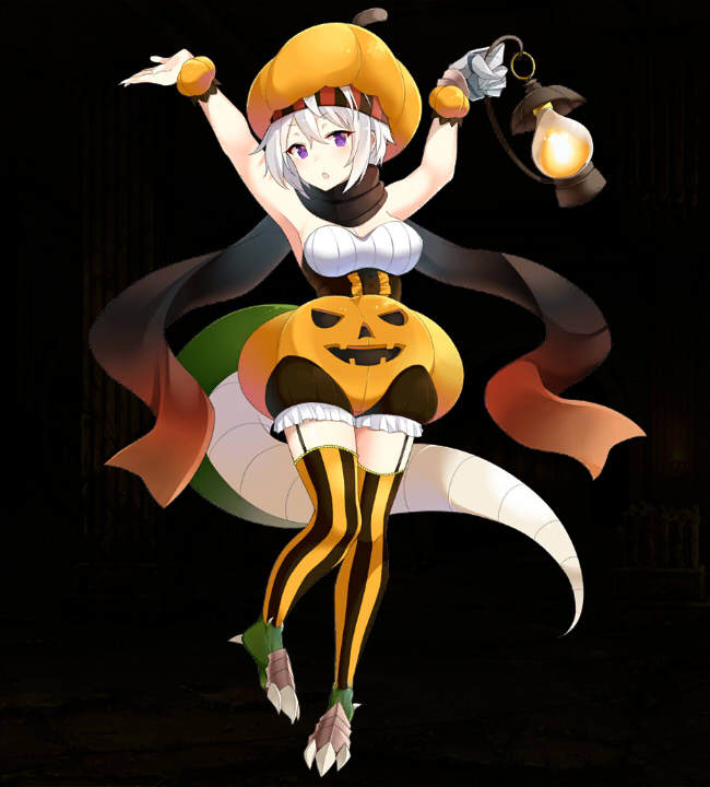 蜥蜴姫ファム ハロウィン