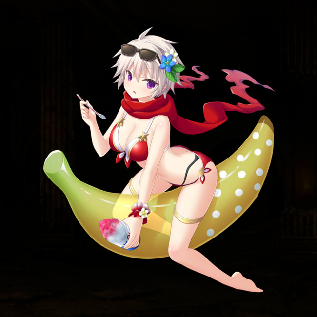 蜥蜴姫ファム 水着