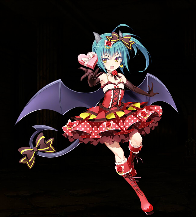 魔族姫ブリジット ショコラ