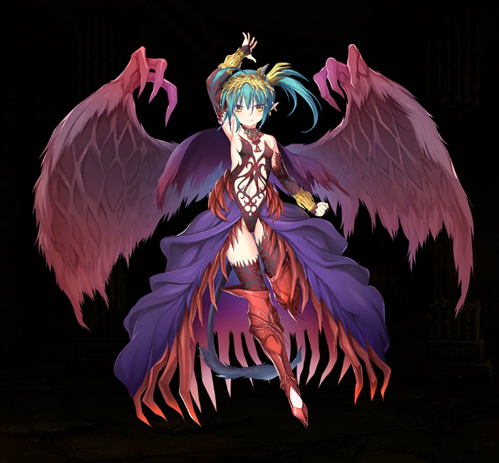 魔族姫ブリジット 威風