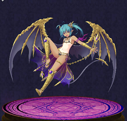 魔族姫ブリジット 水着
