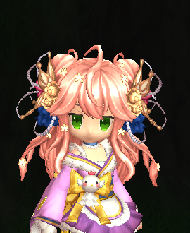 フローラルヘアー 青.png