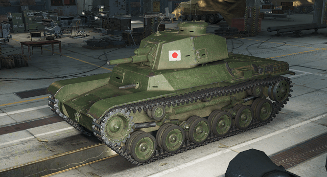 Type 2 Gun Tank Ho I Wot妄想日本戦車ツリー Wiki