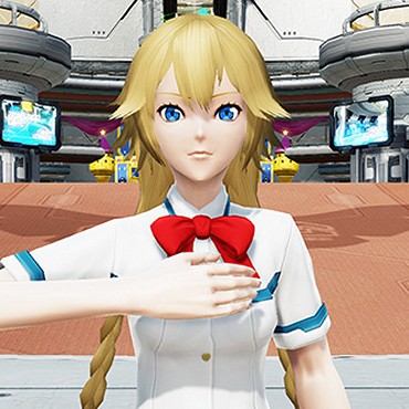 ＰＳＯ２アニメまつげＣ