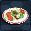 森林トマトのサラダ:【3分間】野菜取得率+200% 追加採取率+5%