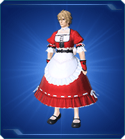 ゴシックメイドドレスM紅.png