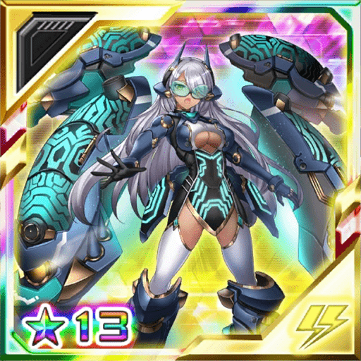 No.3444 真・一撃殲滅 ガルドグランゾ
