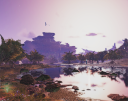 ハルフィリア湖（夕方）A.png