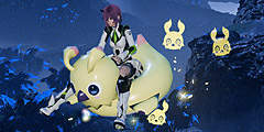 グライド：ラッピーうきわに乗るEX.jpg
