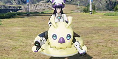 待機：ラッピーうきわに乗る.jpg