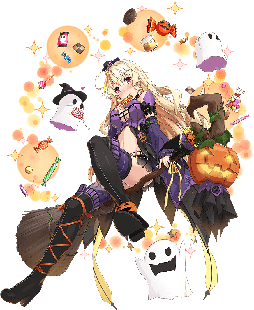 ハロウィン ユッセ城 御城プロジェクトre 城プロre 攻略 Wiki