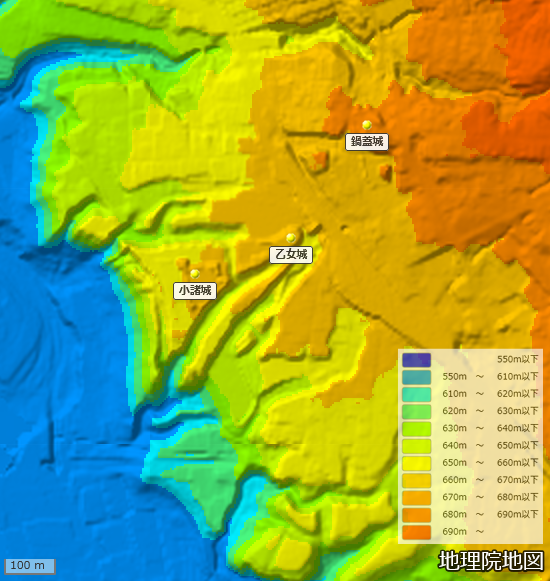 小諸城地形図.png