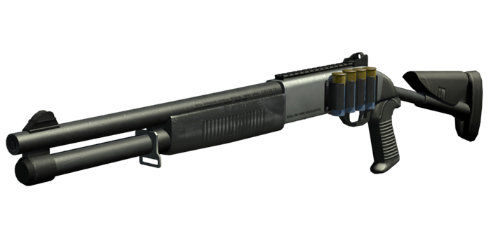 ショットガン/Benelli M4 - HT版SF2 Wiki