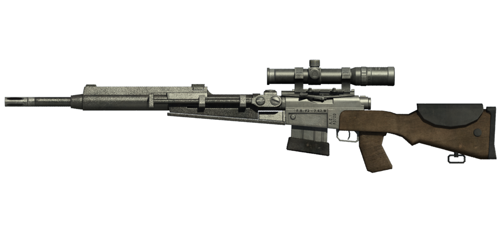 スナイパーライフル Fr F2 Ht版sf2 Wiki
