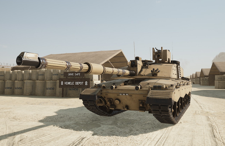 CHALLENGER 2 - SQUAD Wiki