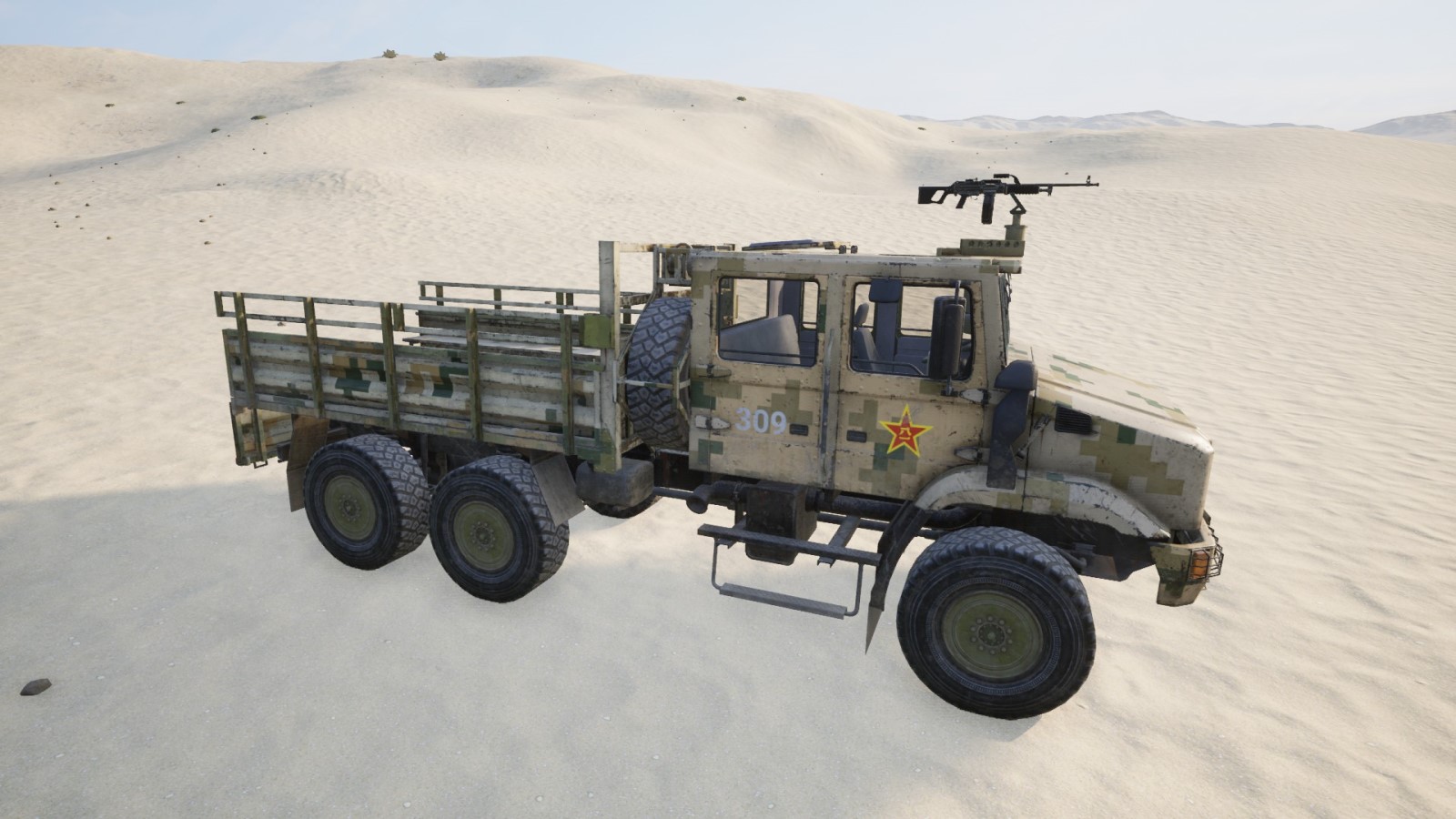 CTM131 ARMED TRANSPORT - SQUAD Wiki