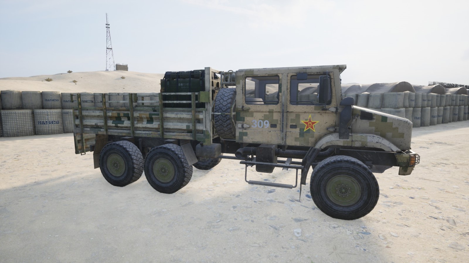 CTM131 LOGISTICS TRUCK - SQUAD Wiki