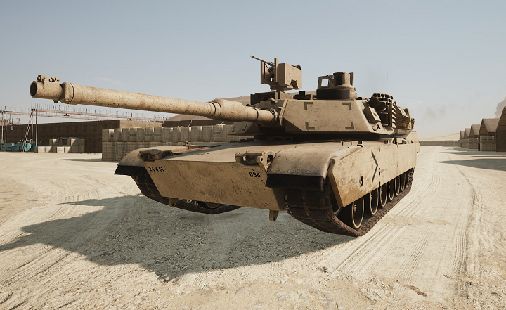 M1 Abrams Squad Wiki