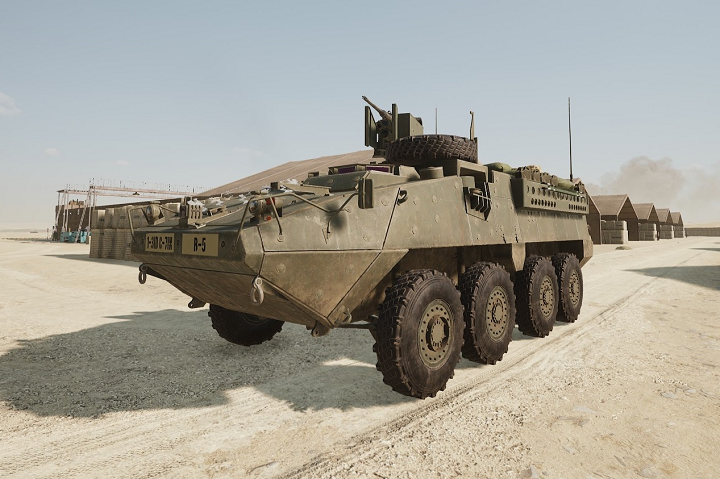 M1126 ストライカーicv Squad Wiki