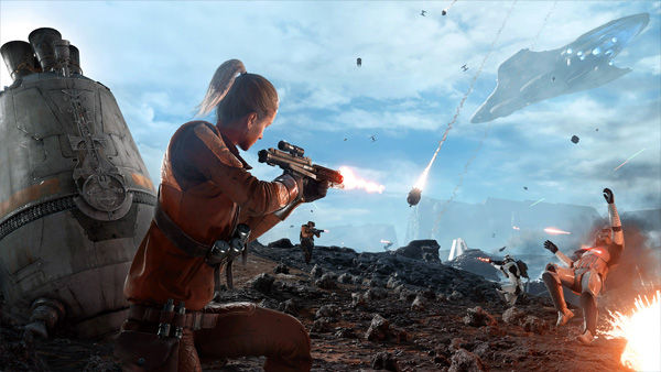 ドロップ ゾーン Star Wars バトルフロント 15 攻略 Wiki