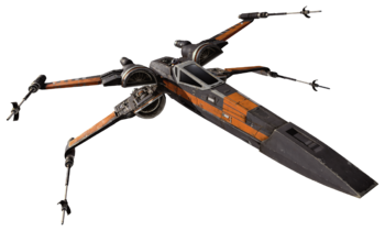 T-70 X-wing starfighter