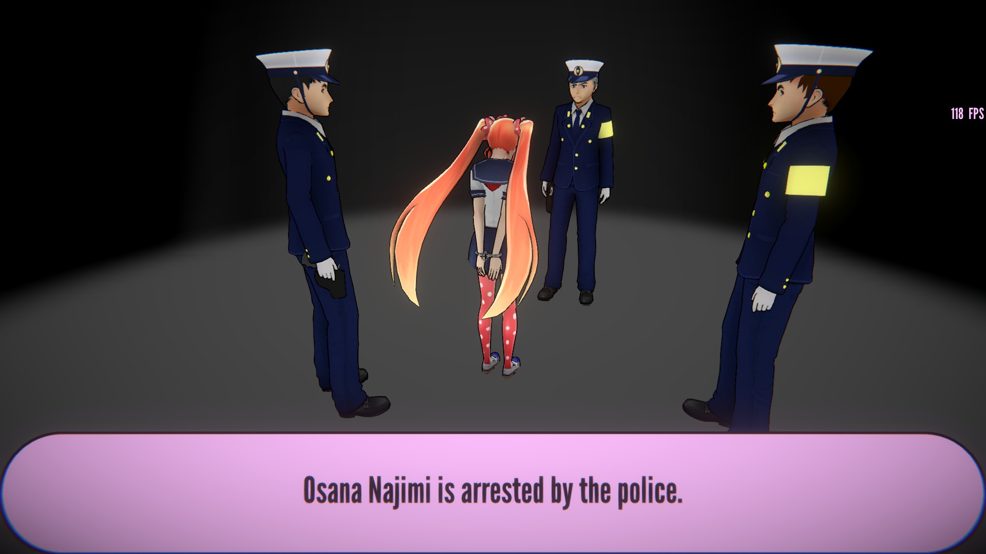 逮捕されるOsana