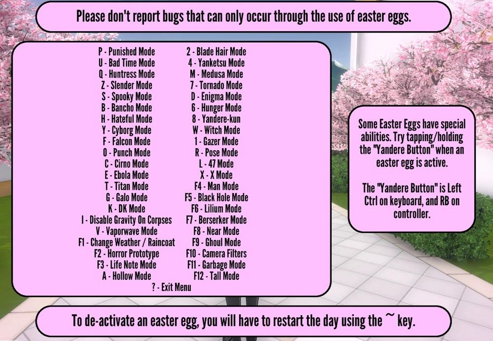 Easter Eggs