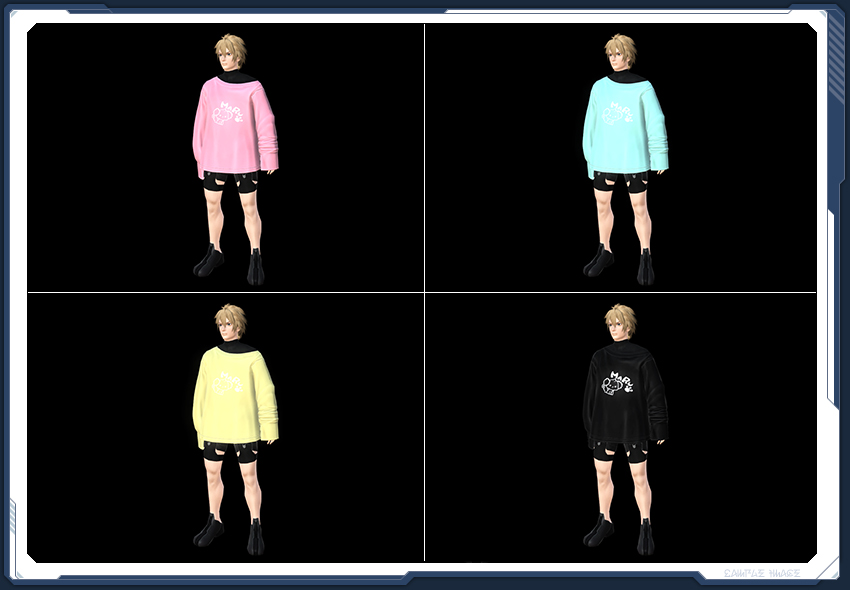 ぶかぶかtシャツm スタイル Pso2 ファンタシースターオンライン2 攻略 Wiki