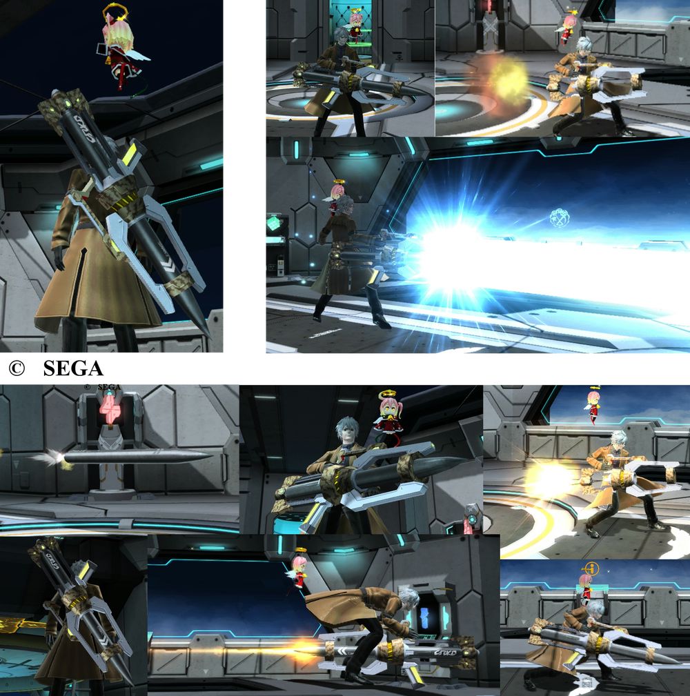 エクシウムバンカー Pso2 ファンタシースターオンライン2 攻略 Wiki