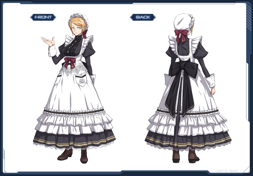 クラシックメイドドレス Pso2 ファンタシースターオンライン2 攻略 Wiki