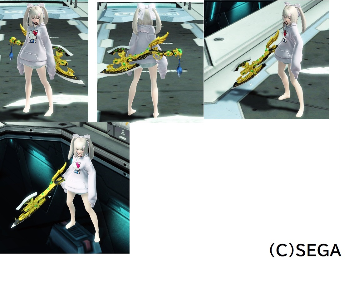 クリーサディガンツ Pso2 ファンタシースターオンライン2 攻略 Wiki