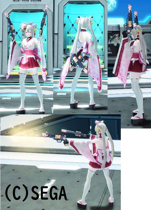 シノノメリンカ Pso2 ファンタシースターオンライン2 攻略 Wiki