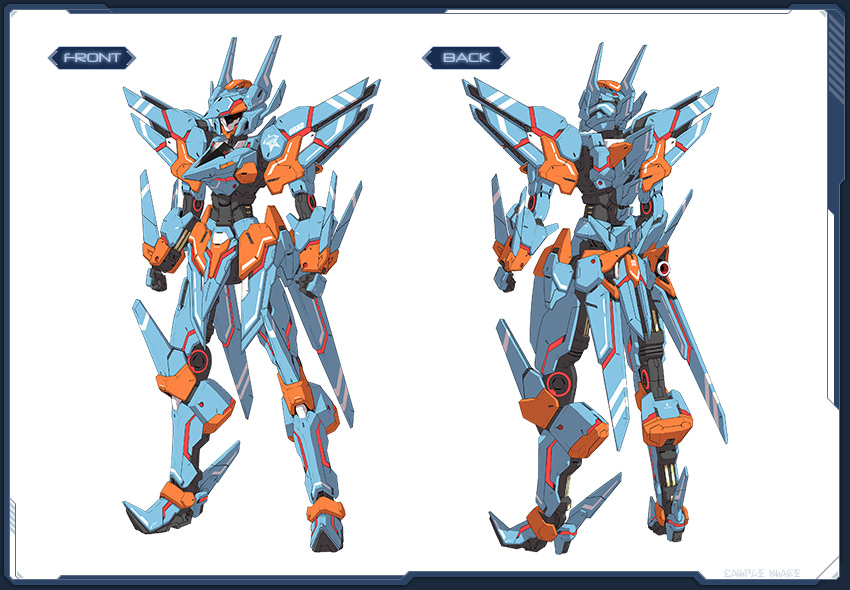 pso2 brave robot costume