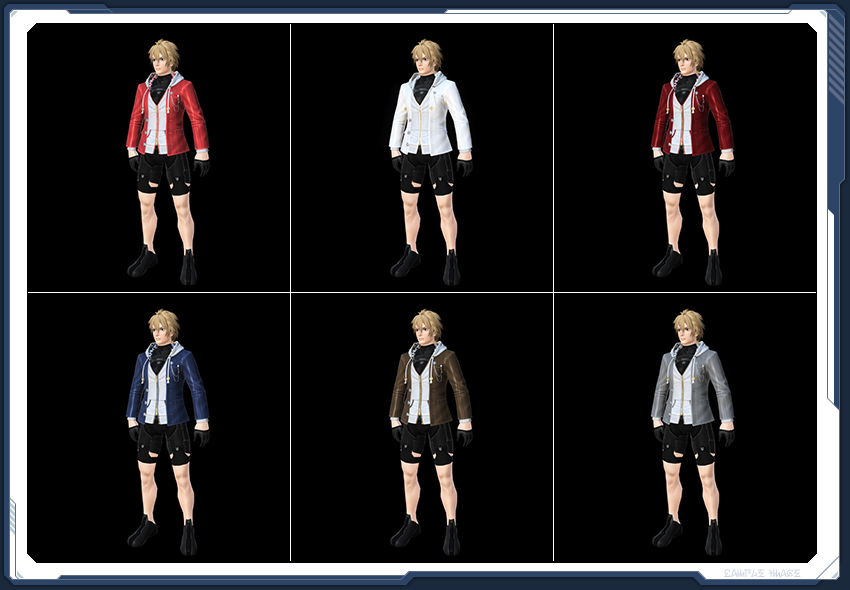 コスチューム パーツ 男性用 レイヤリングウェア Pso2 ファンタシースターオンライン2 攻略 Wiki