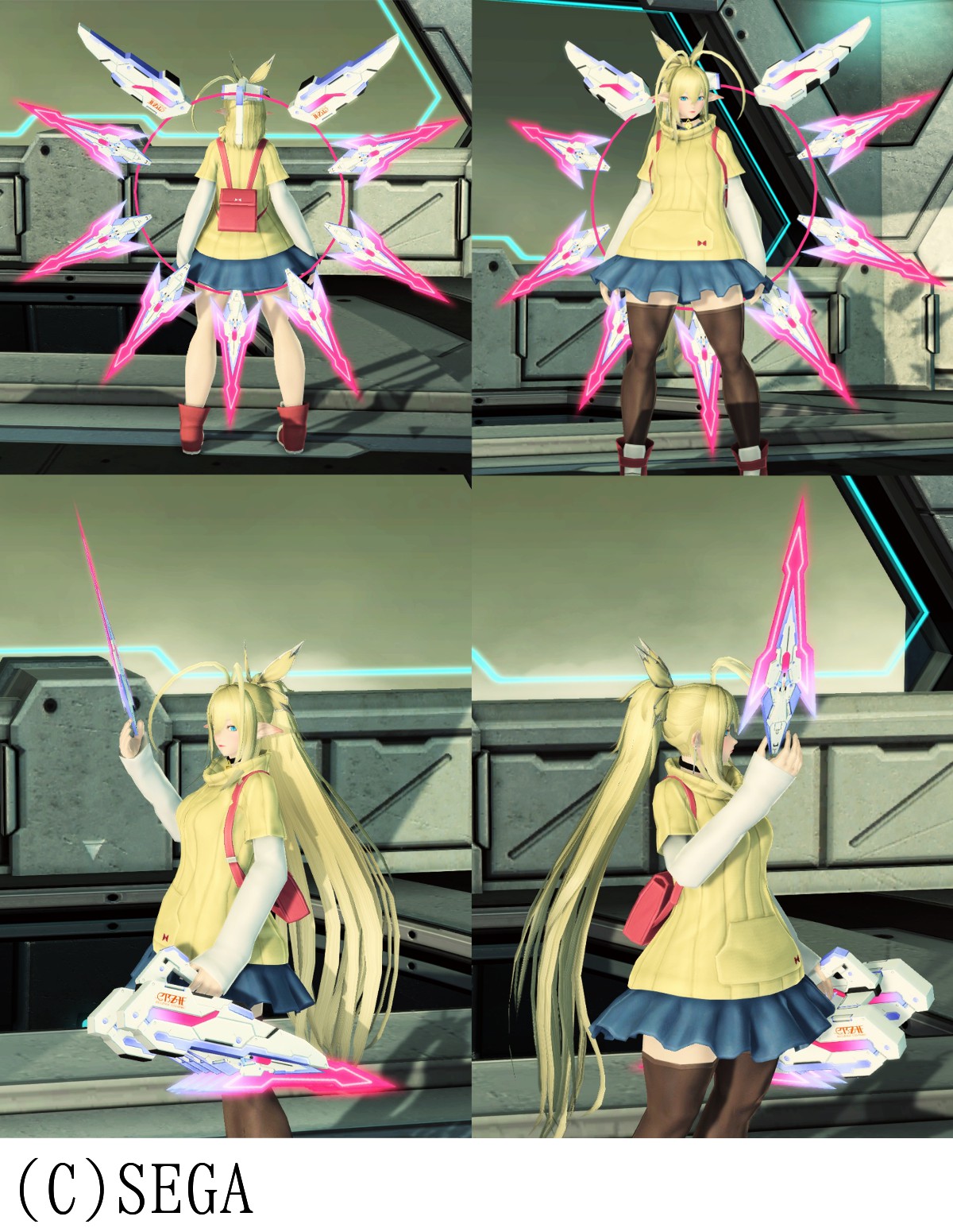 フロティアノヴァ Pso2 ファンタシースターオンライン2 攻略 Wiki