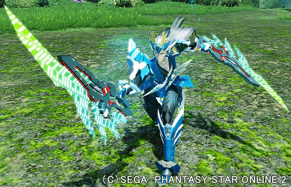 ブレードレボルシオ Pso2 ファンタシースターオンライン2 攻略 Wiki