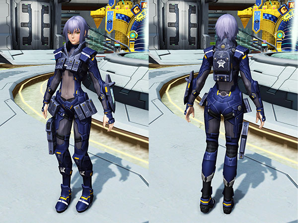 マーセナリースーツf Pso2 ファンタシースターオンライン2 攻略 Wiki