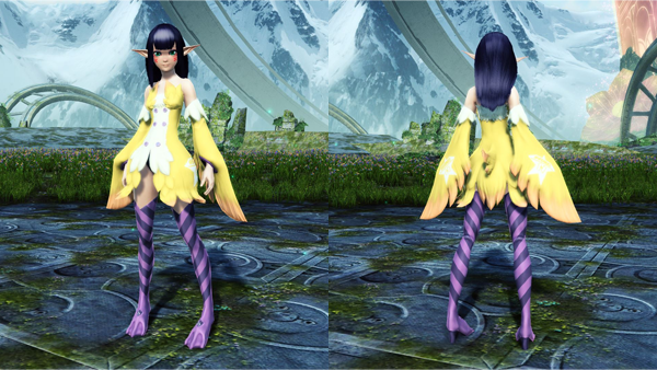 ラッピースタードレス Pso2 ファンタシースターオンライン2 攻略 Wiki