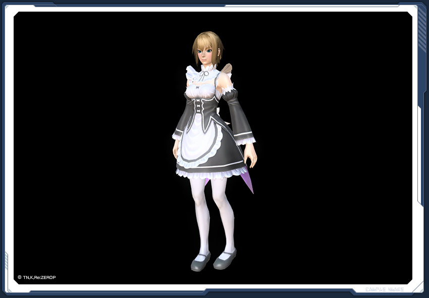 ラムとレムのメイド服 Pso2 ファンタシースターオンライン2 攻略 Wiki