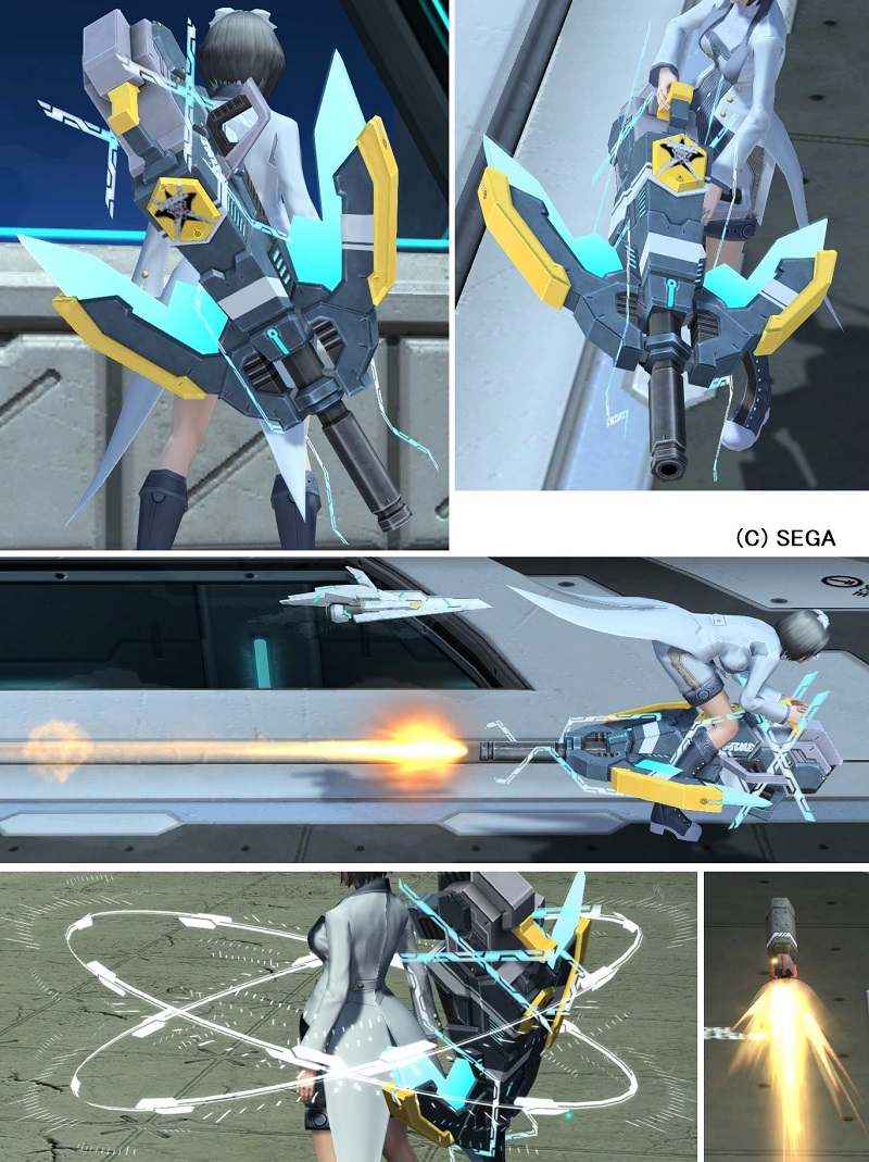 リバレイトランチャー Pso2 ファンタシースターオンライン2 攻略 Wiki